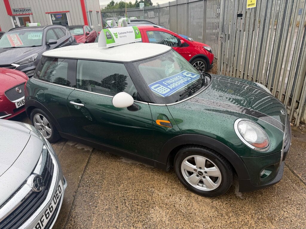 Mini Hatch 1.5 Cooper Euro 6 Ss FY18JOJ Green #3