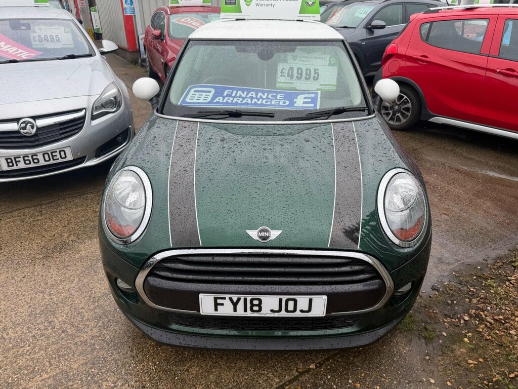 Mini Hatch 1.5 Cooper Euro 6 Ss FY18JOJ Green #4