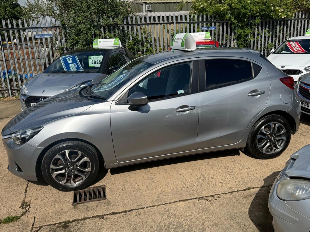 Mazda 2 1.5 Skyactiv-g Sport Nav Euro 6 Ss Silver #2