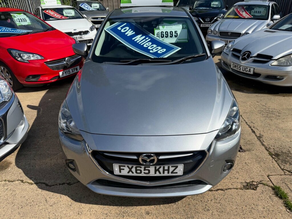 Mazda 2 1.5 Skyactiv-g Sport Nav Euro 6 Ss Silver #3