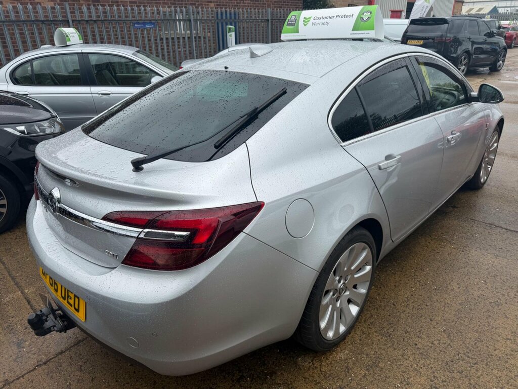 Vauxhall Insignia 2.0 Cdti Elite Nav Hatchback Euro Silver #5