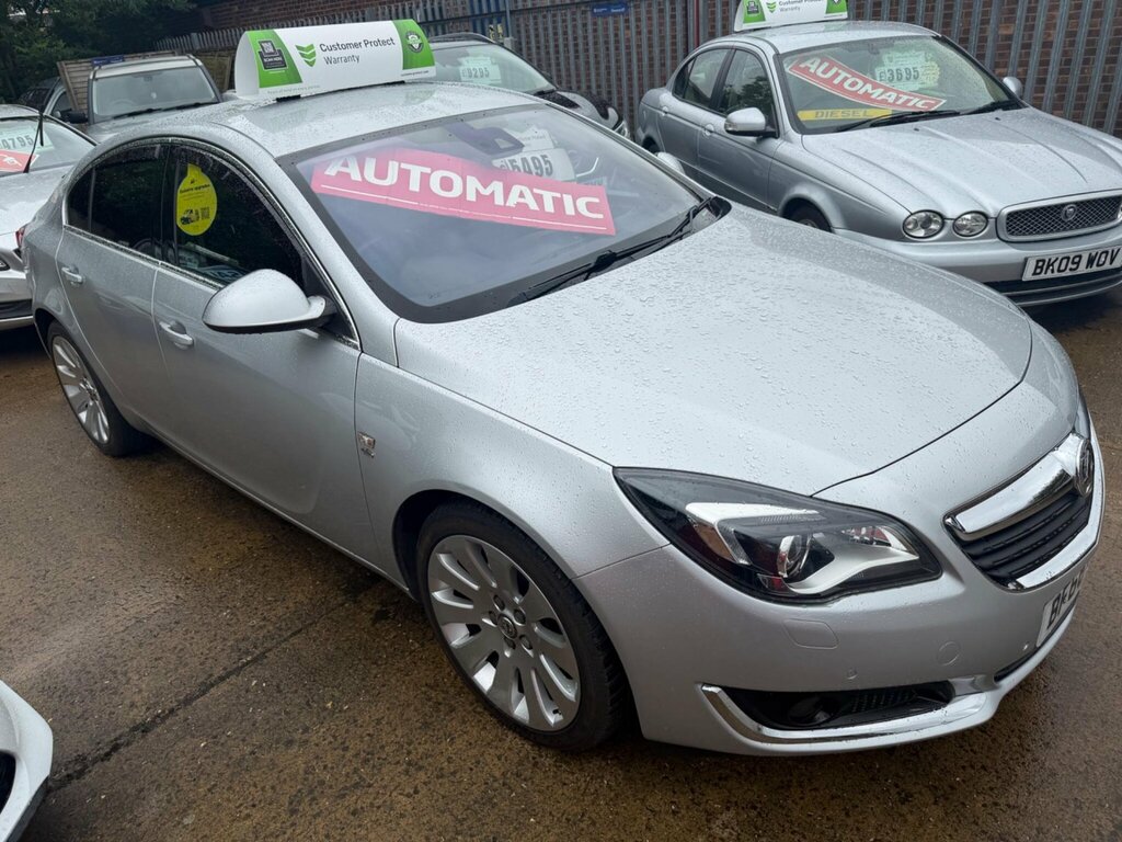 Vauxhall Insignia 2.0 Cdti Elite Nav Hatchback Euro Silver #3