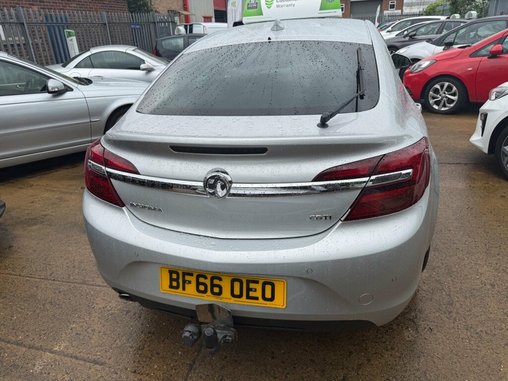 Vauxhall Insignia 2.0 Cdti Elite Nav Hatchback Euro Silver #6