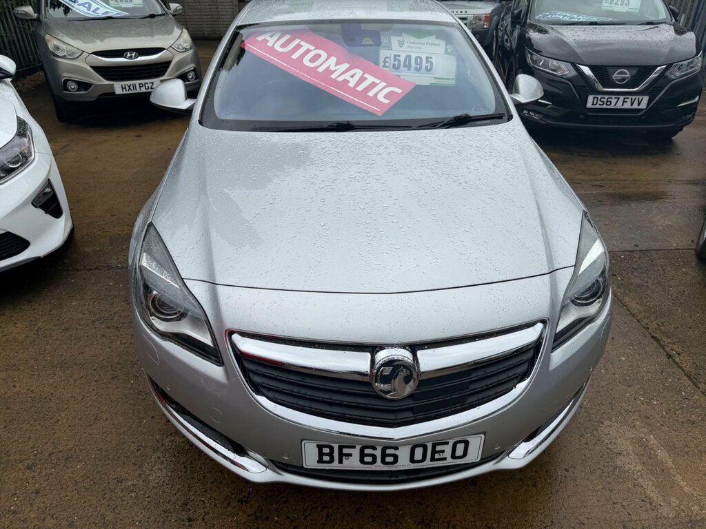 Vauxhall Insignia 2.0 Cdti Elite Nav Hatchback Euro Silver #2