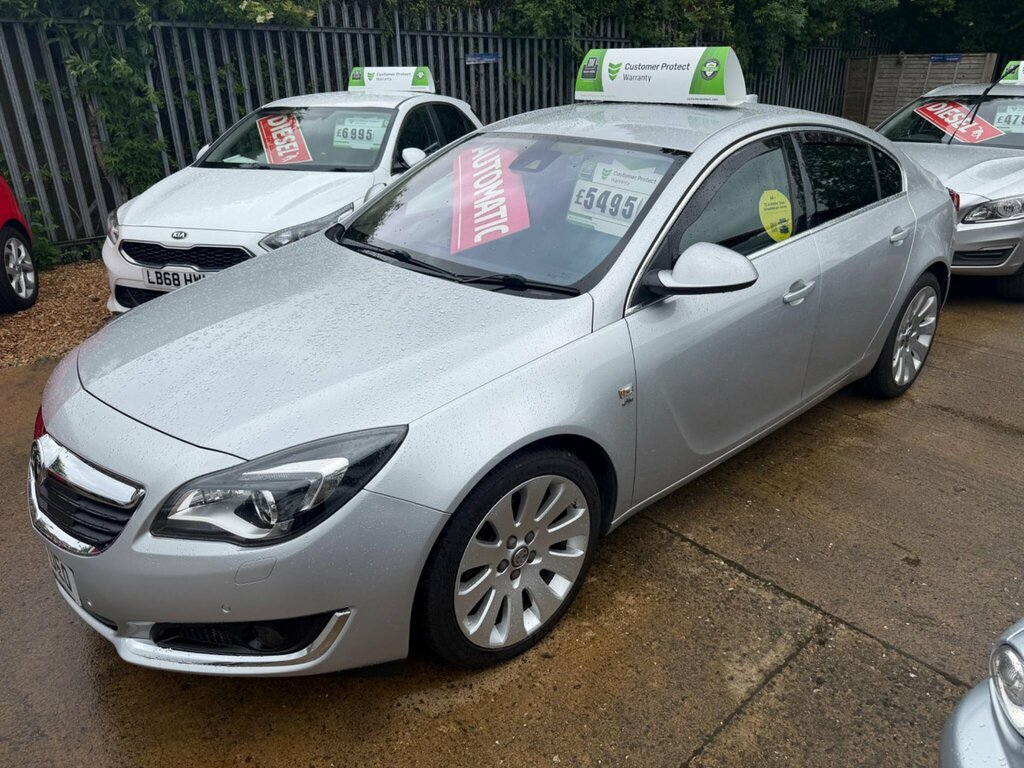 Vauxhall Insignia 2.0 Cdti Elite Nav Hatchback Euro Silver