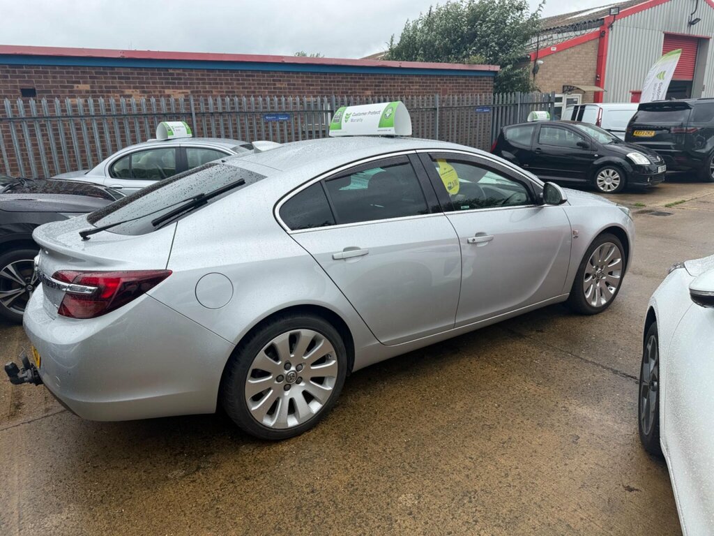 Vauxhall Insignia 2.0 Cdti Elite Nav Hatchback Euro Silver #4