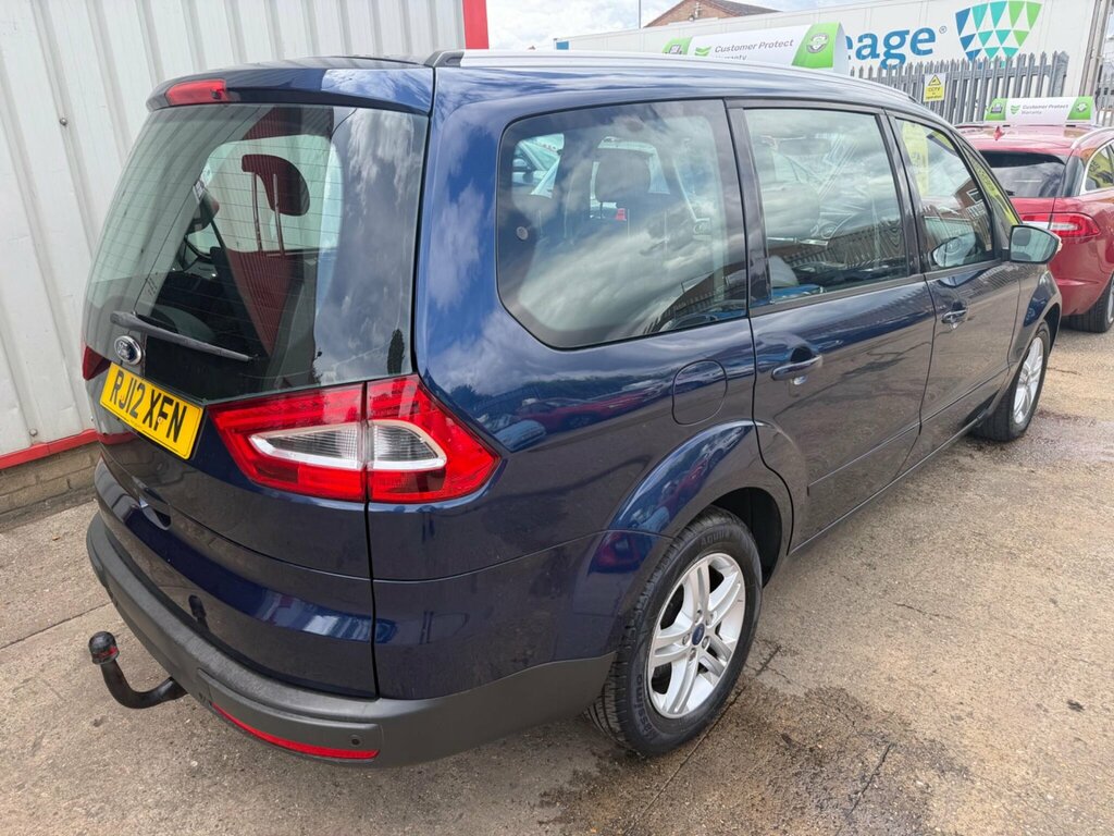 Ford Galaxy  White #7