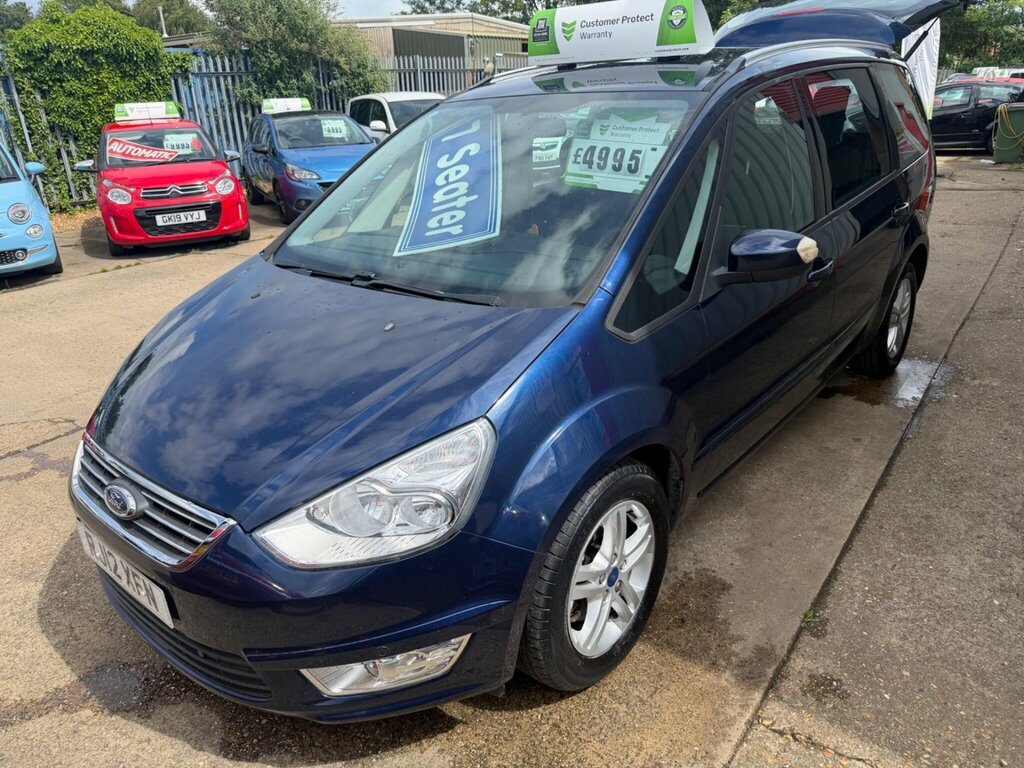 Ford Galaxy 2.0 Tdci Zetec Powershift Euro 5 Blue #4