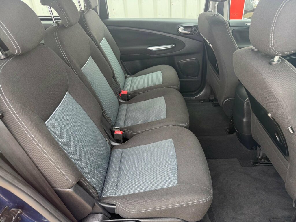 Ford Galaxy  White #22