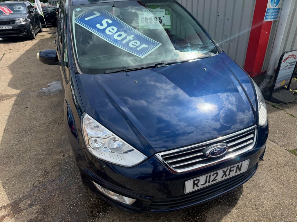 Ford Galaxy 2.0 Tdci Zetec Powershift Euro 5 Blue #2