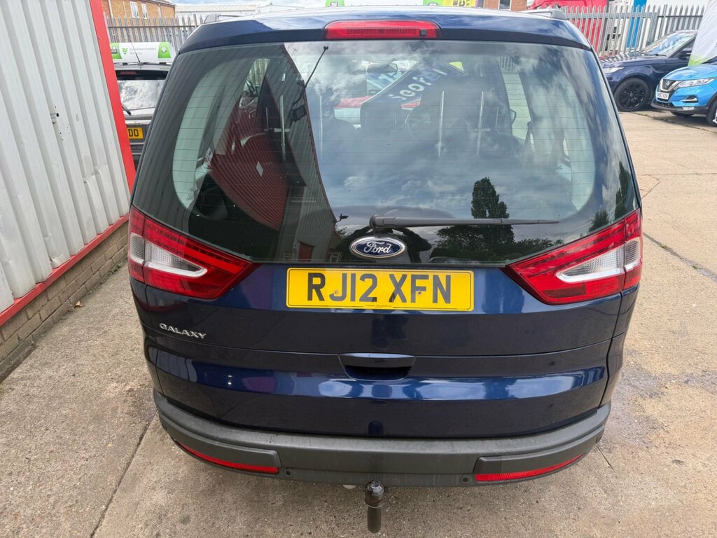Ford Galaxy 2.0 Tdci Zetec Powershift Euro 5 Blue #6