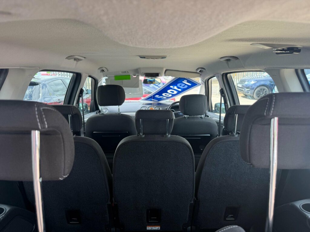 Ford Galaxy  White #20