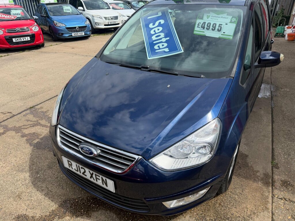 Ford Galaxy 2.0 Tdci Zetec Powershift Euro 5 Blue #3