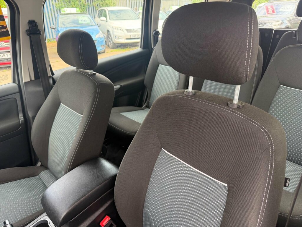 Ford Galaxy  White #18