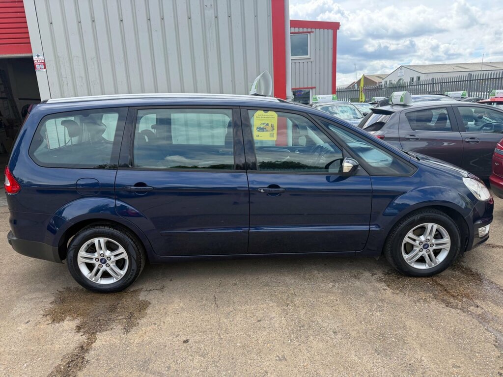 Ford Galaxy  White #8