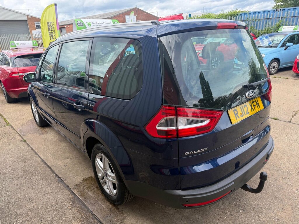 Ford Galaxy 2.0 Tdci Zetec Powershift Euro 5 Blue #5