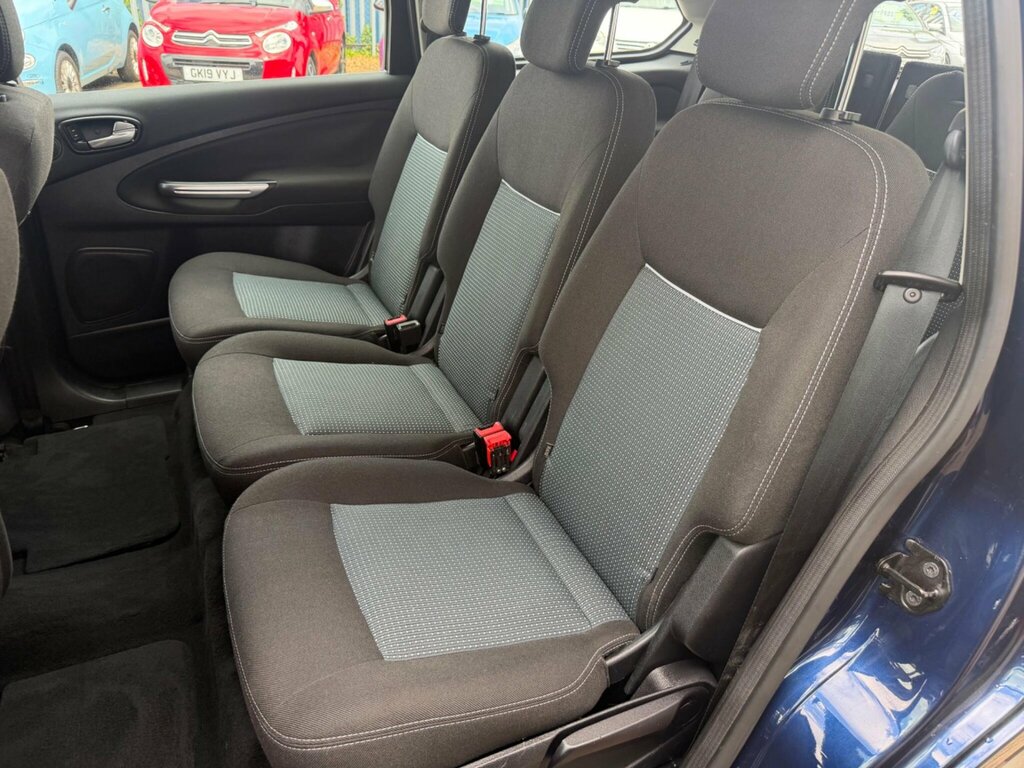 Ford Galaxy  White #19