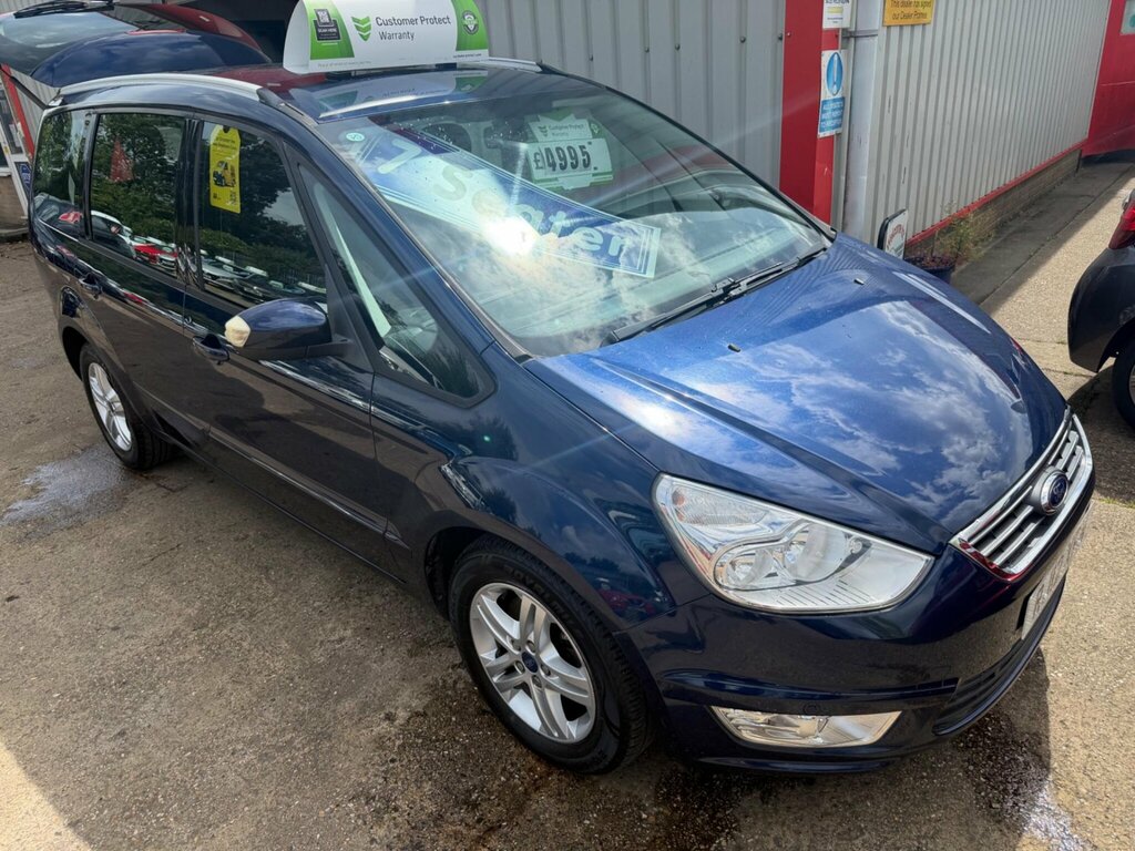 Ford Galaxy 2.0 Tdci Zetec Powershift Euro 5 Blue