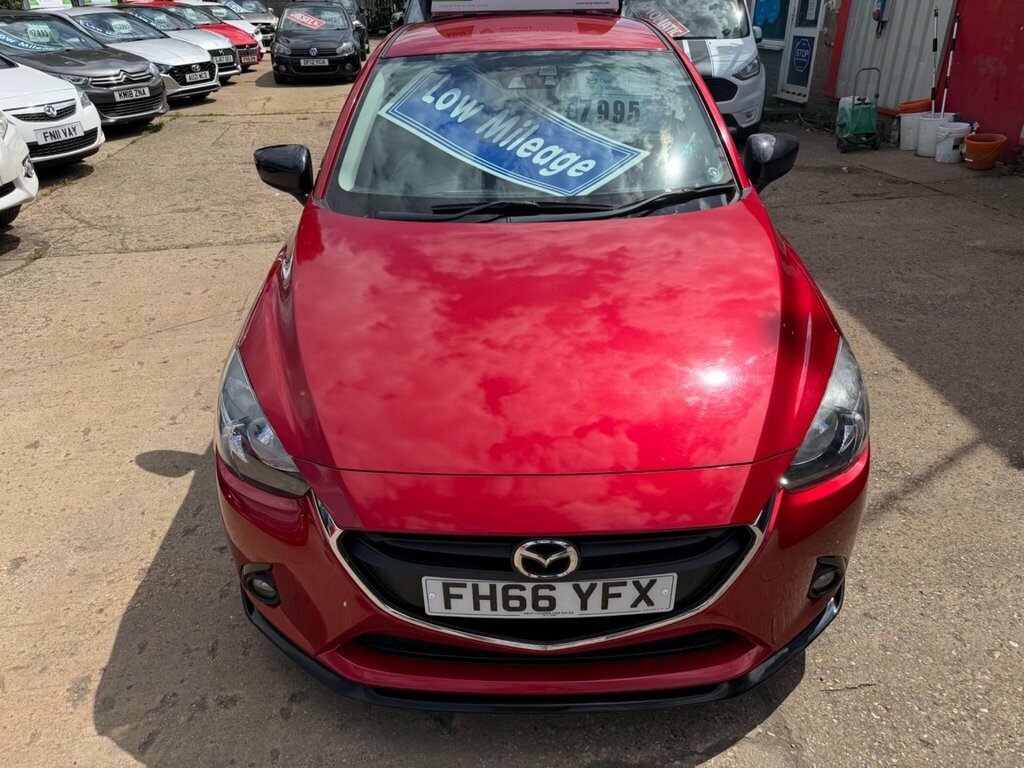 Mazda 2 1.5 Skyactiv-g Sport Black Euro 6 Ss Red #2