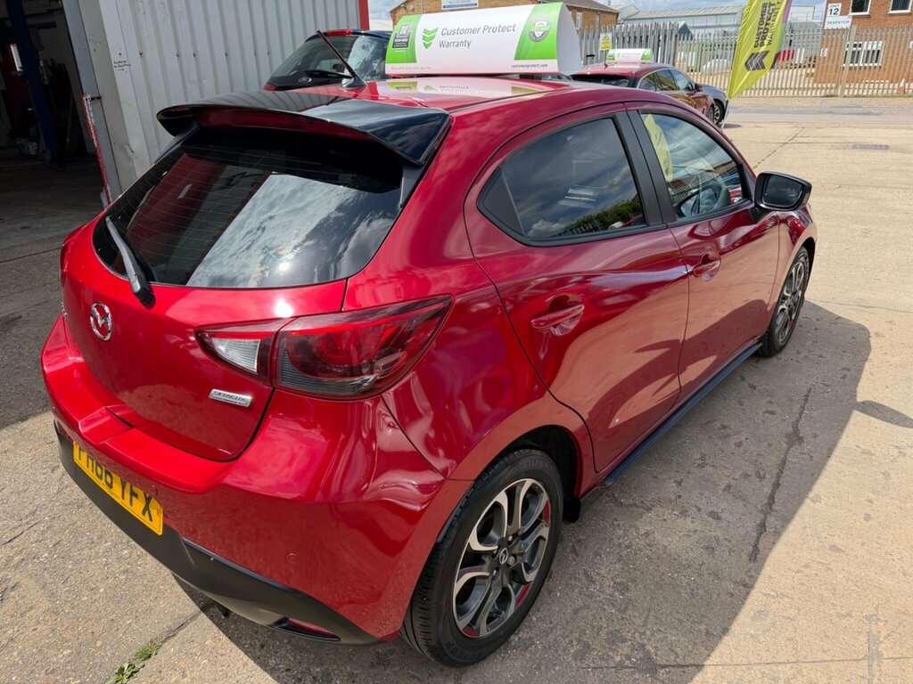 Mazda 2 1.5 Skyactiv-g Sport Black Euro 6 Ss Red #5