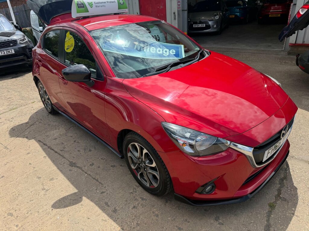 Mazda 2 1.5 Skyactiv-g Sport Black Euro 6 Ss Red #3