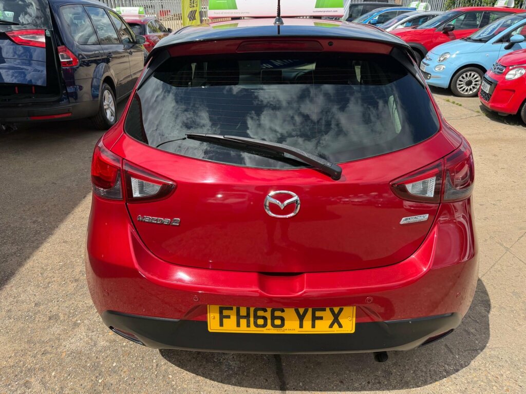 Mazda 2 1.5 Skyactiv-g Sport Black Euro 6 Ss Red #6