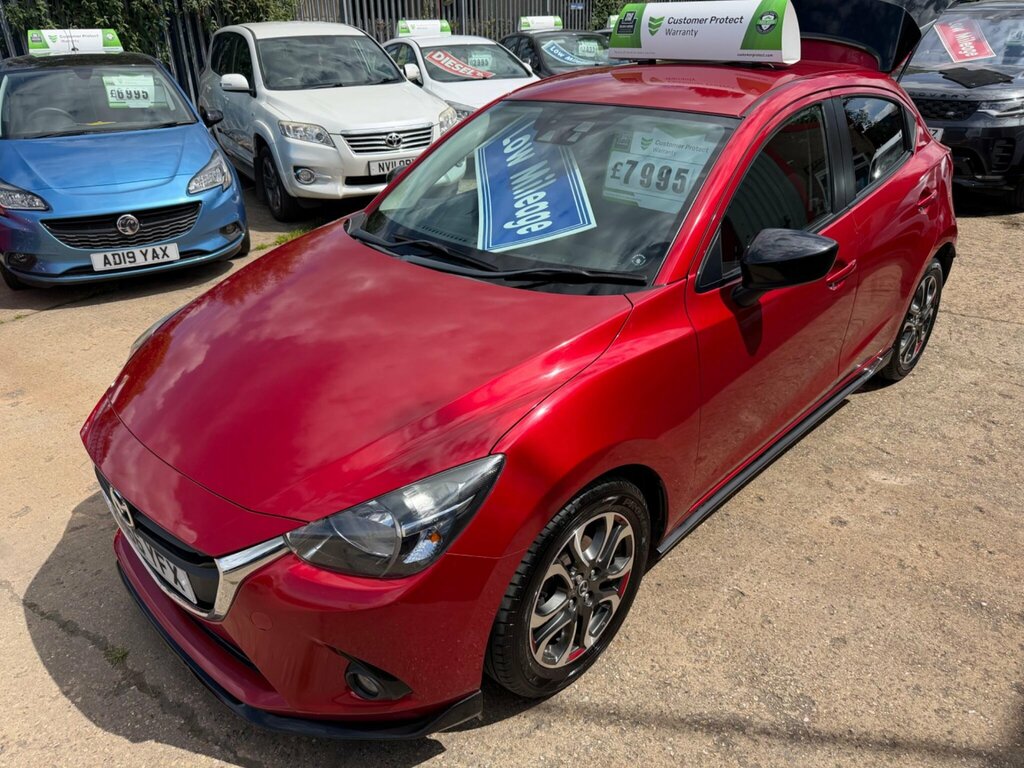 Mazda 2 1.5 Skyactiv-g Sport Black Euro 6 Ss Red