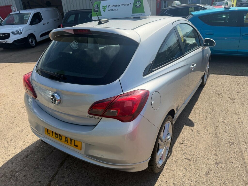 Vauxhall Corsa 1.4I Turbo Ecotec Sri VX Line Hatchback LT66AYC Silver #5