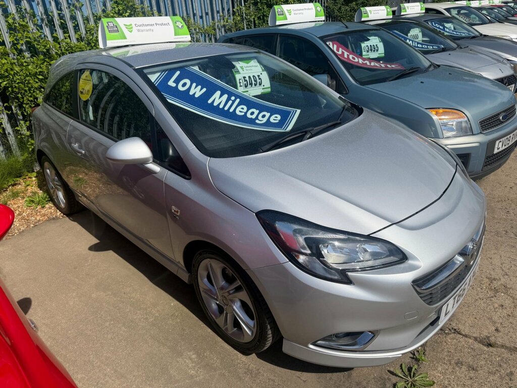 Vauxhall Corsa 1.4I Turbo Ecotec Sri VX Line Hatchback LT66AYC Silver