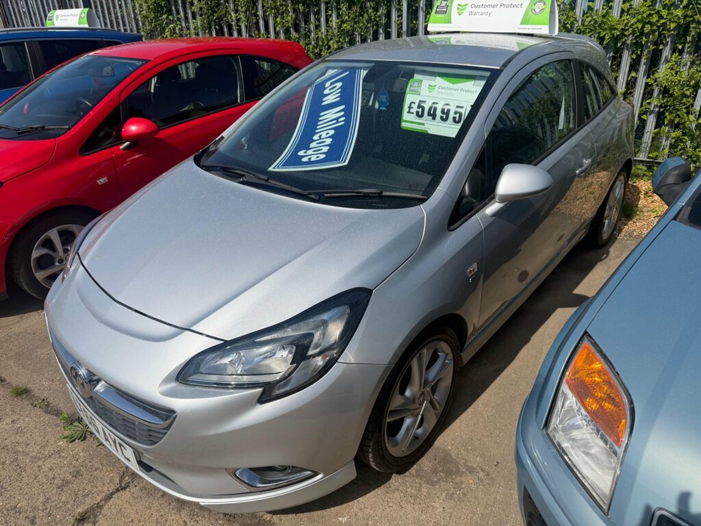Vauxhall Corsa 1.4I Turbo Ecotec Sri VX Line Hatchback LT66AYC Silver #3