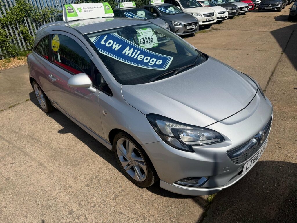 Vauxhall Corsa 1.4I Turbo Ecotec Sri VX Line Hatchback LT66AYC Silver #6