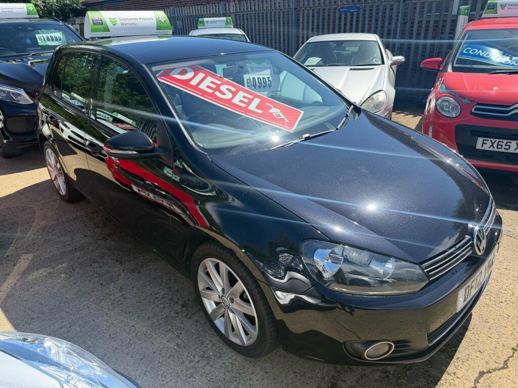 Volkswagen Golf 2.0 Tdi Gt Leather Dsg Euro 5 Black
