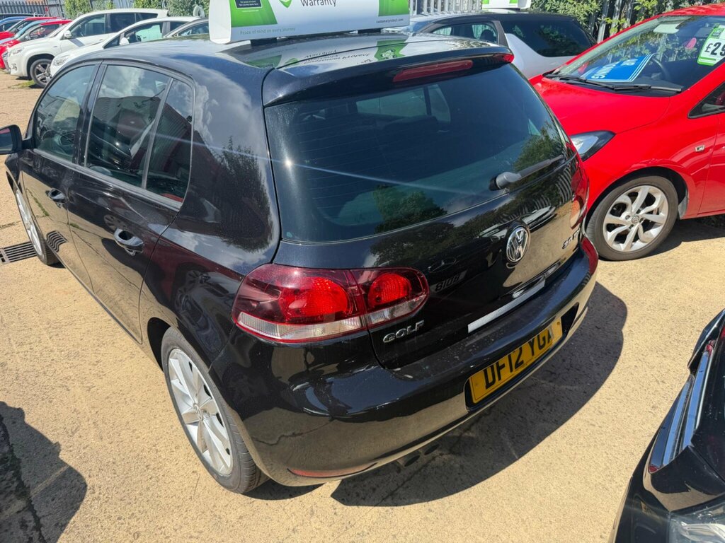 Volkswagen Golf 2.0 Tdi Gt Leather Dsg Euro 5 Black #5