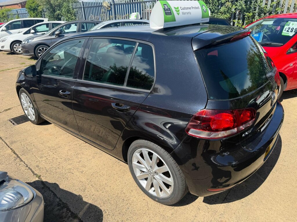 Volkswagen Golf 2.0 Tdi Gt Leather Dsg Euro 5 Black #4