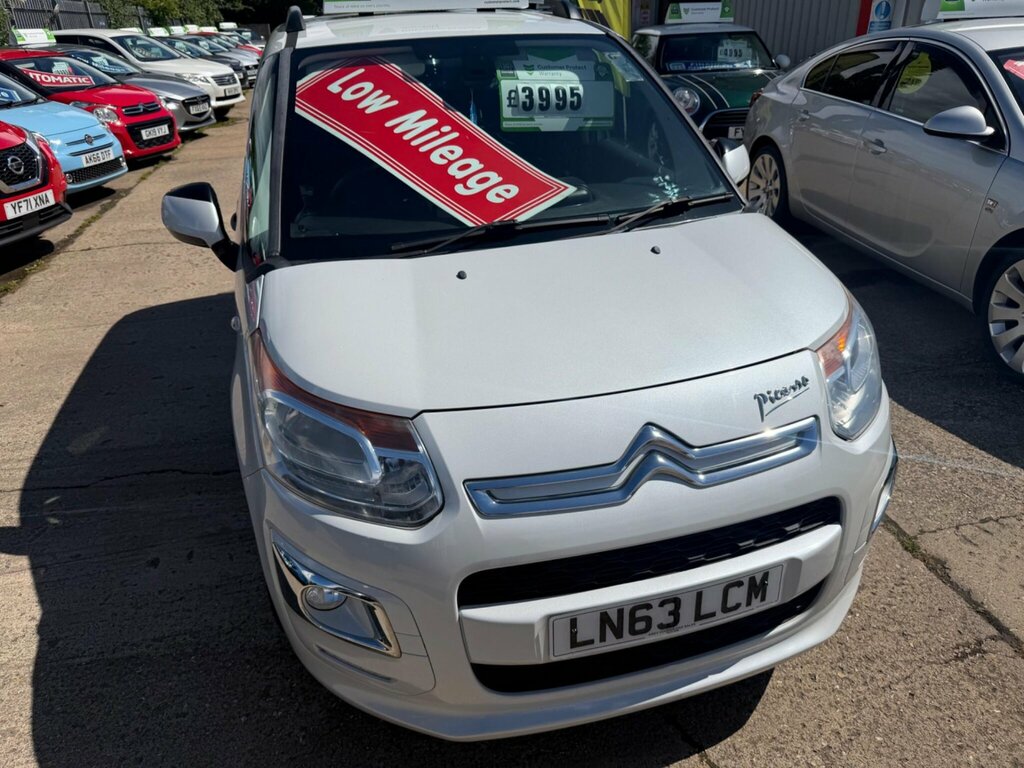 Citroen C3 Picasso 1.6 Hdi Exclusive Euro 5 White #3