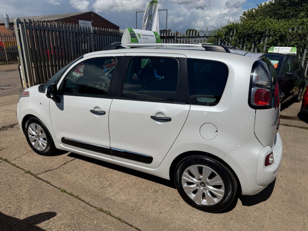 Citroen C3 Picasso 1.6 Hdi Exclusive Euro 5 White #6