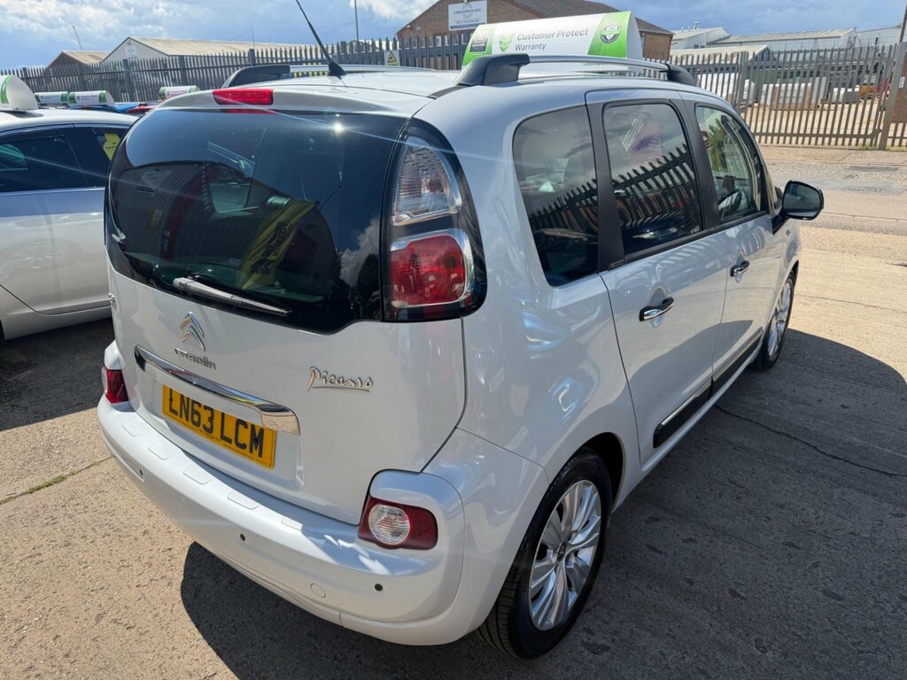 Citroen C3 Picasso Selection Grey #8