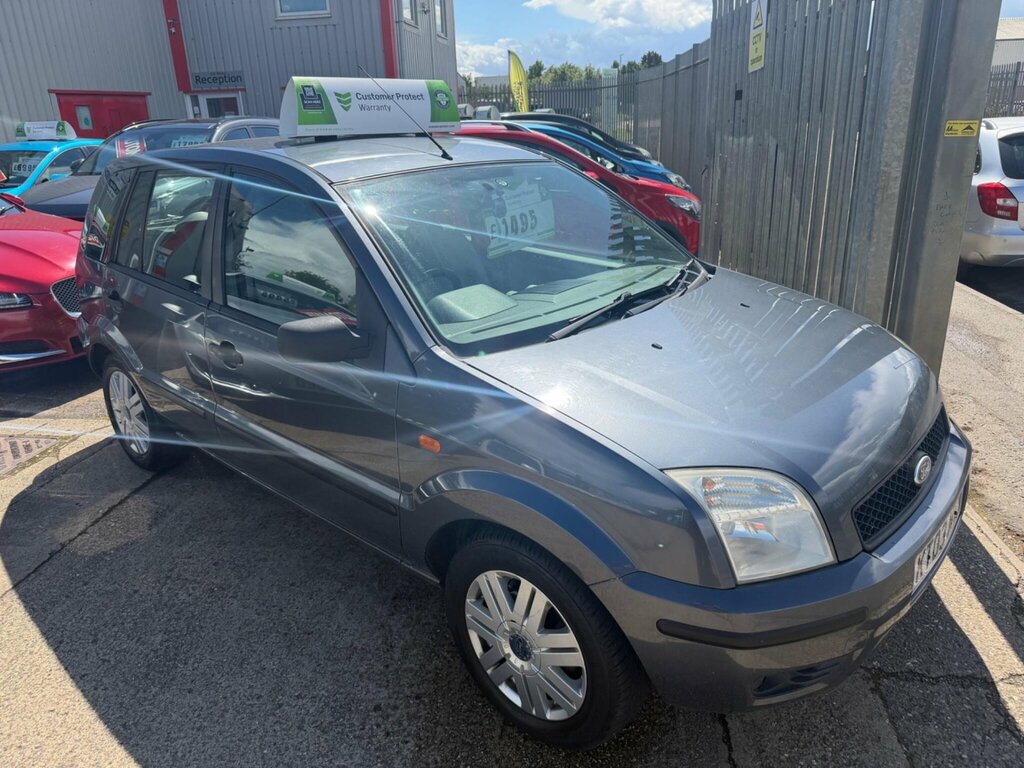 Ford Fusion 1.6 3 Grey #4