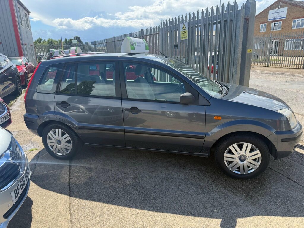 Ford Fusion 1.6 3 Grey #3
