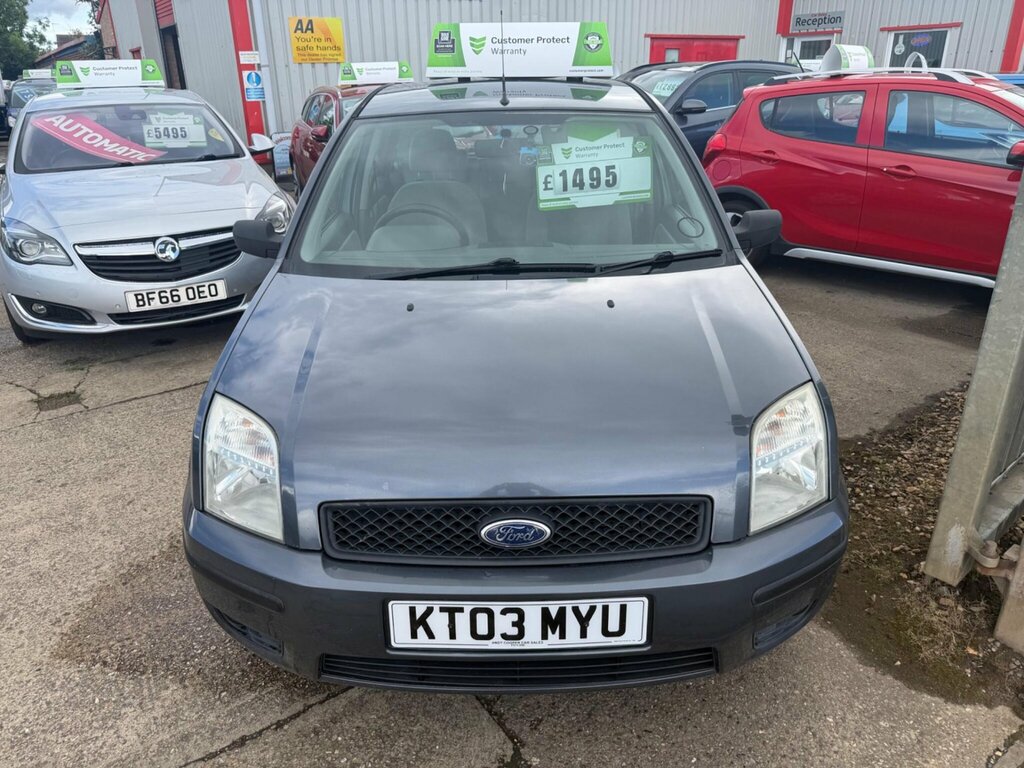 Ford Fusion 1.6 3 Grey #6