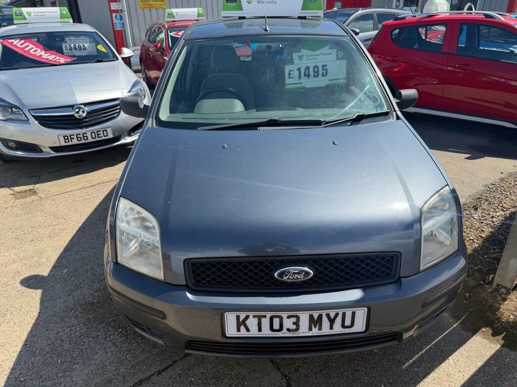 Ford Fusion 1.6 3 Grey #2