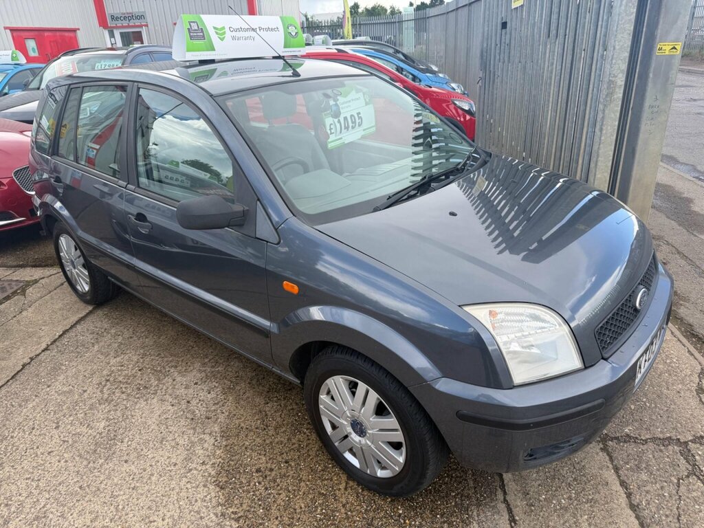Ford Fusion 1.6 3 Grey #5