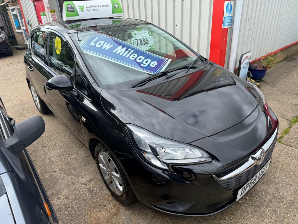 Vauxhall Corsa 1.4I Ecotec Design Euro 6 Black