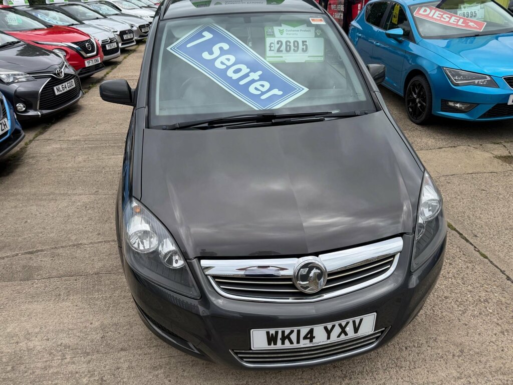 Vauxhall Zafira 1.8 16V Exclusiv Euro 5 Grey #3