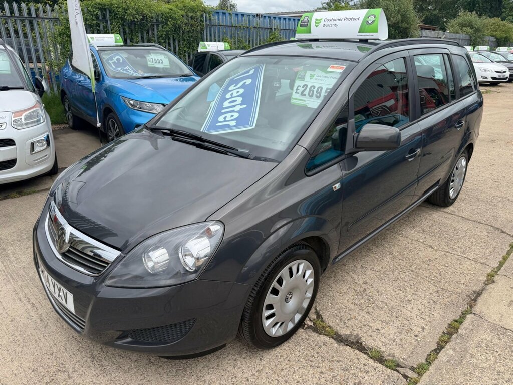 Vauxhall Zafira 1.8 16V Exclusiv Euro 5 Grey #5