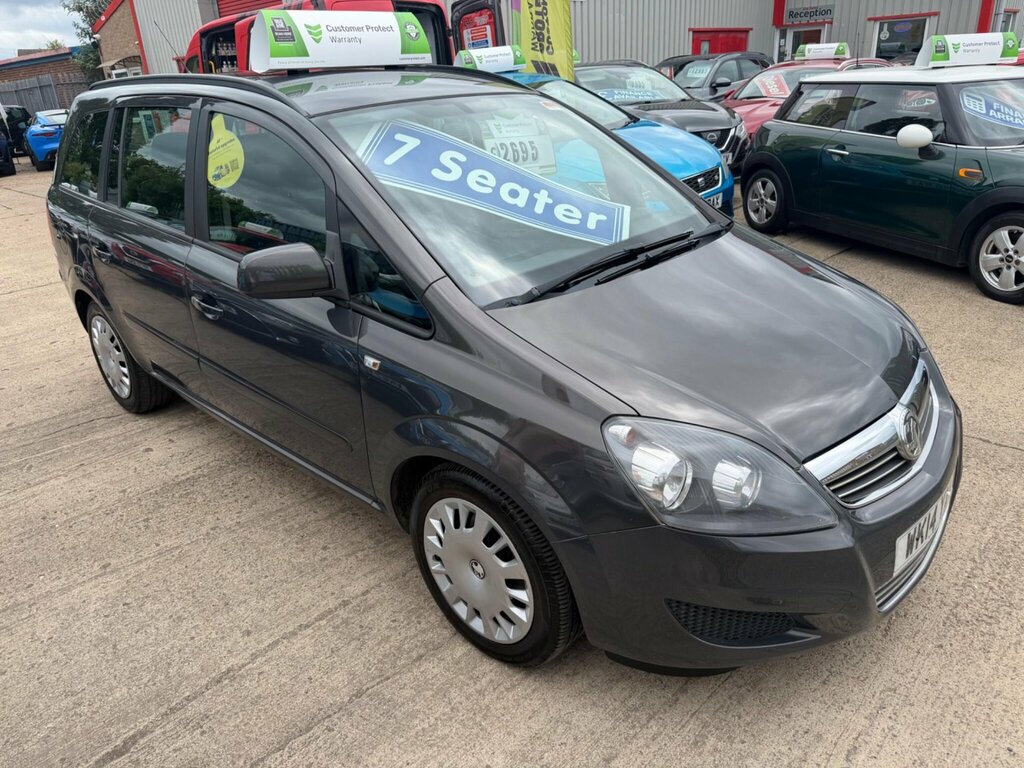 Vauxhall Zafira 1.8 16V Exclusiv Euro 5 Grey