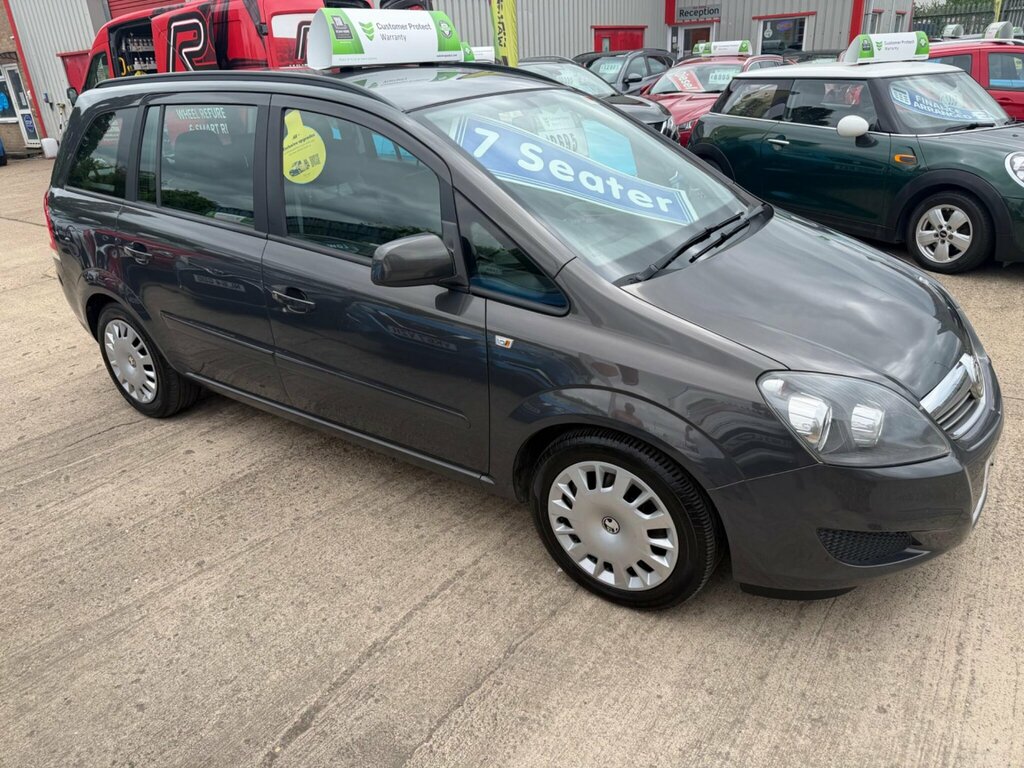 Vauxhall Zafira 1.8 16V Exclusiv Euro 5 Grey #2
