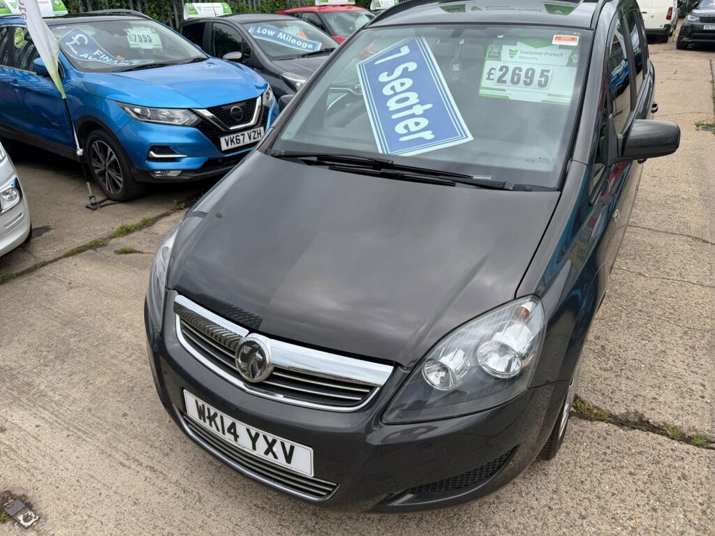 Vauxhall Zafira 1.8 16V Exclusiv Euro 5 Grey #4