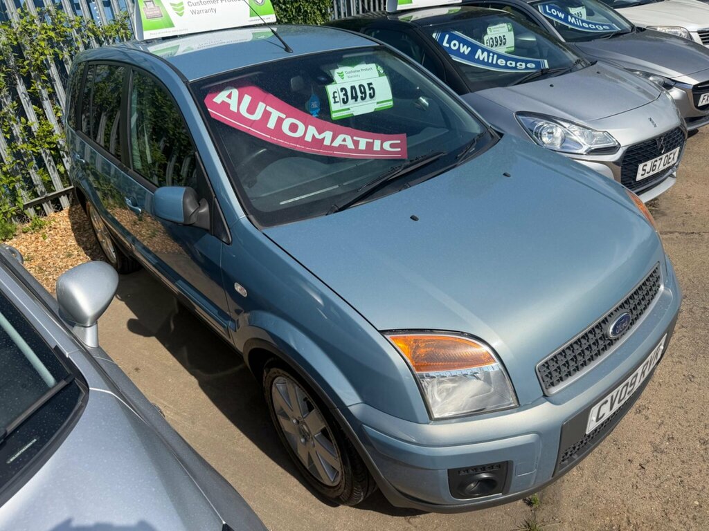 Ford Fusion 1.4 Plus Durashift Est Silver #4