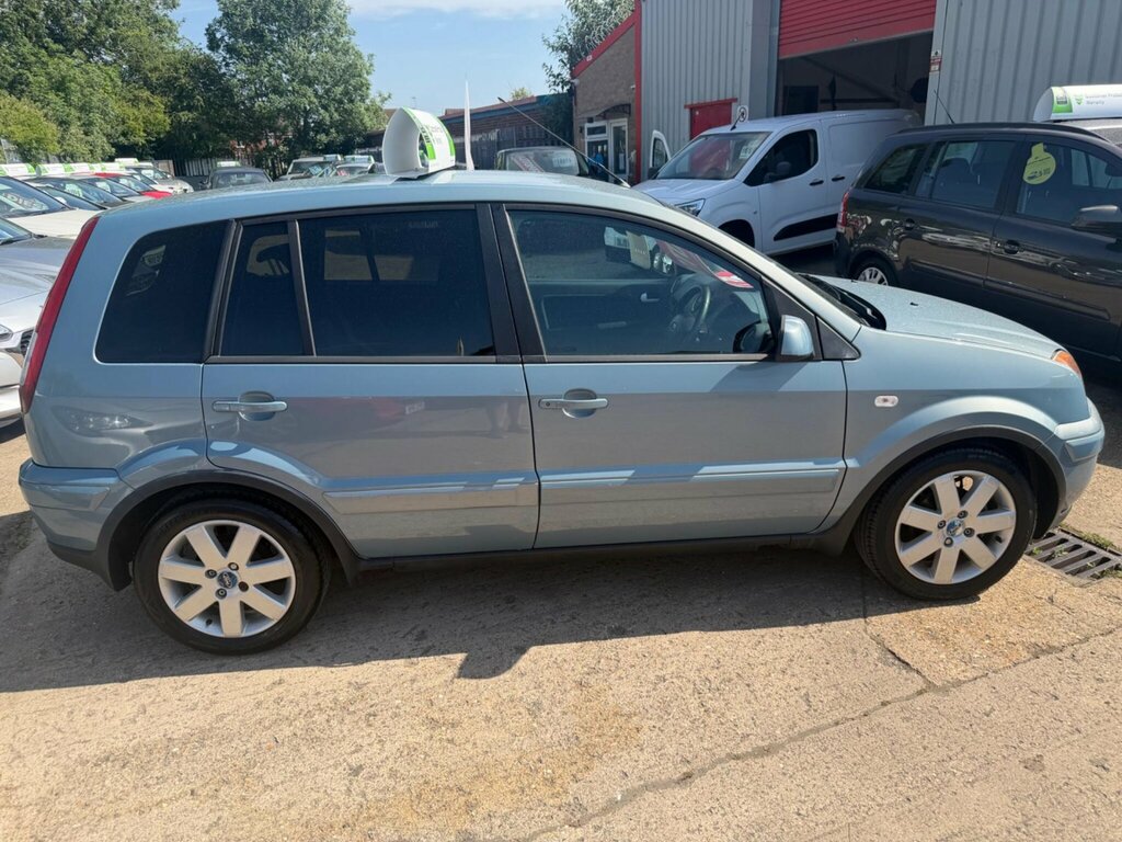 Ford Fusion 1.4 Plus Durashift Est Silver #6